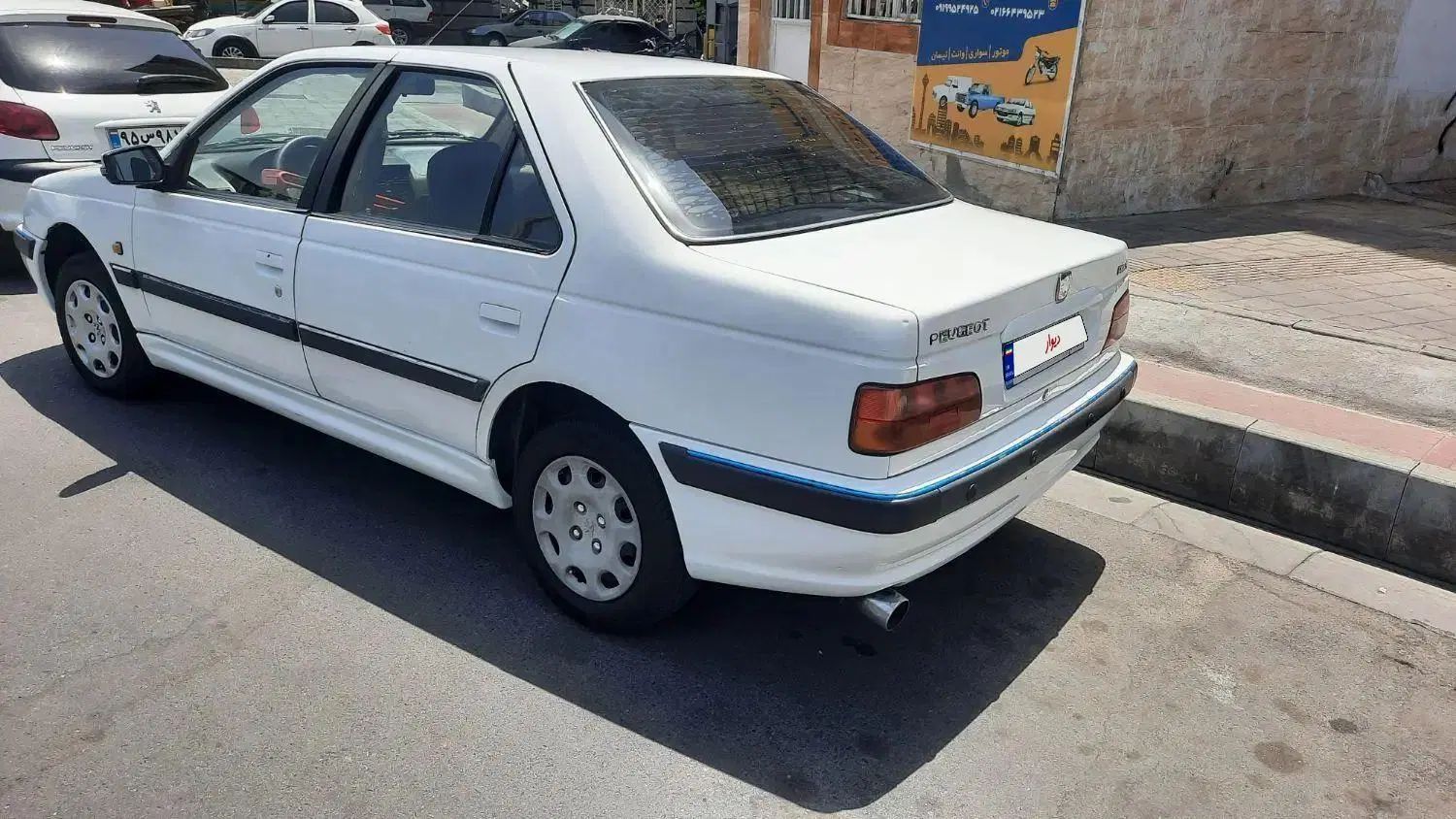 پژو پارس سال - 1394