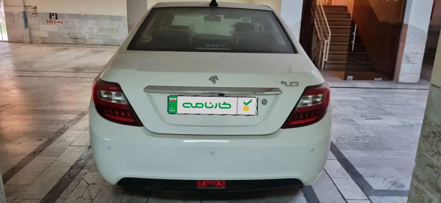 دنا پلاس تیپ ۲ سانروف ۴ ایربگ - 1400