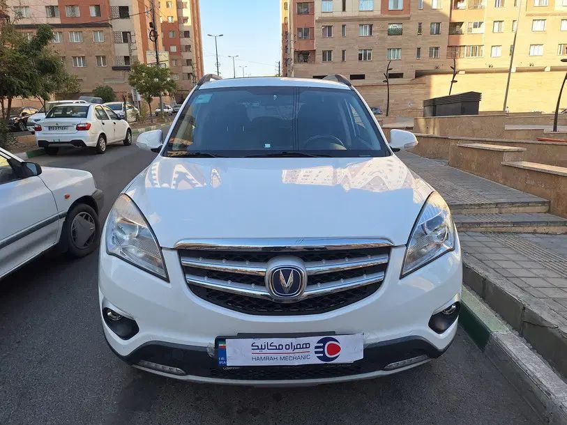 چانگان CS35 مونتاژ اتوماتیک - 1396