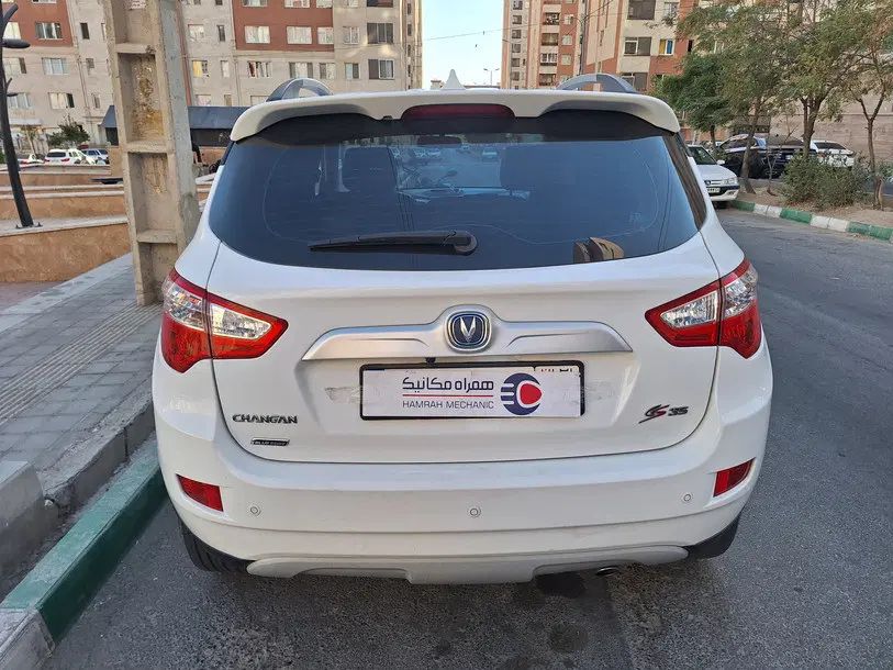 چانگان CS35 مونتاژ اتوماتیک - 1396