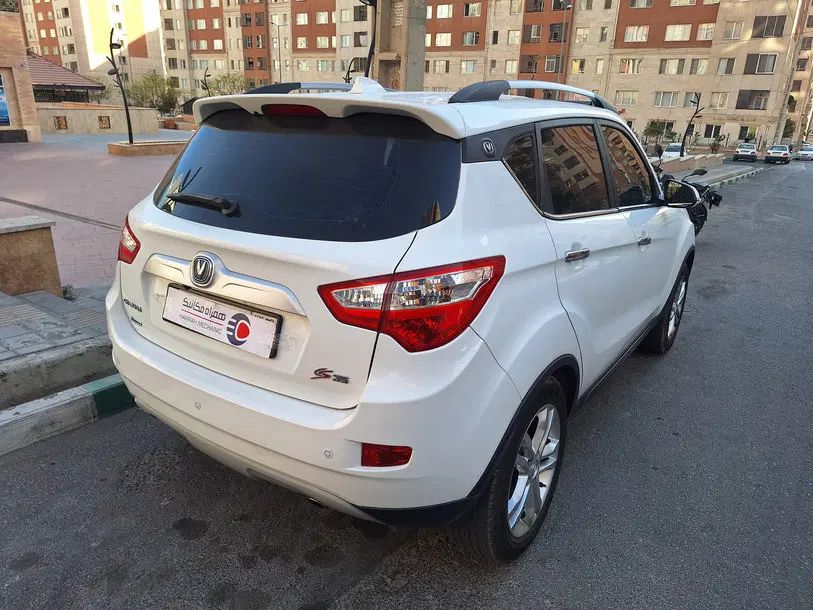 چانگان CS35 مونتاژ اتوماتیک - 1396