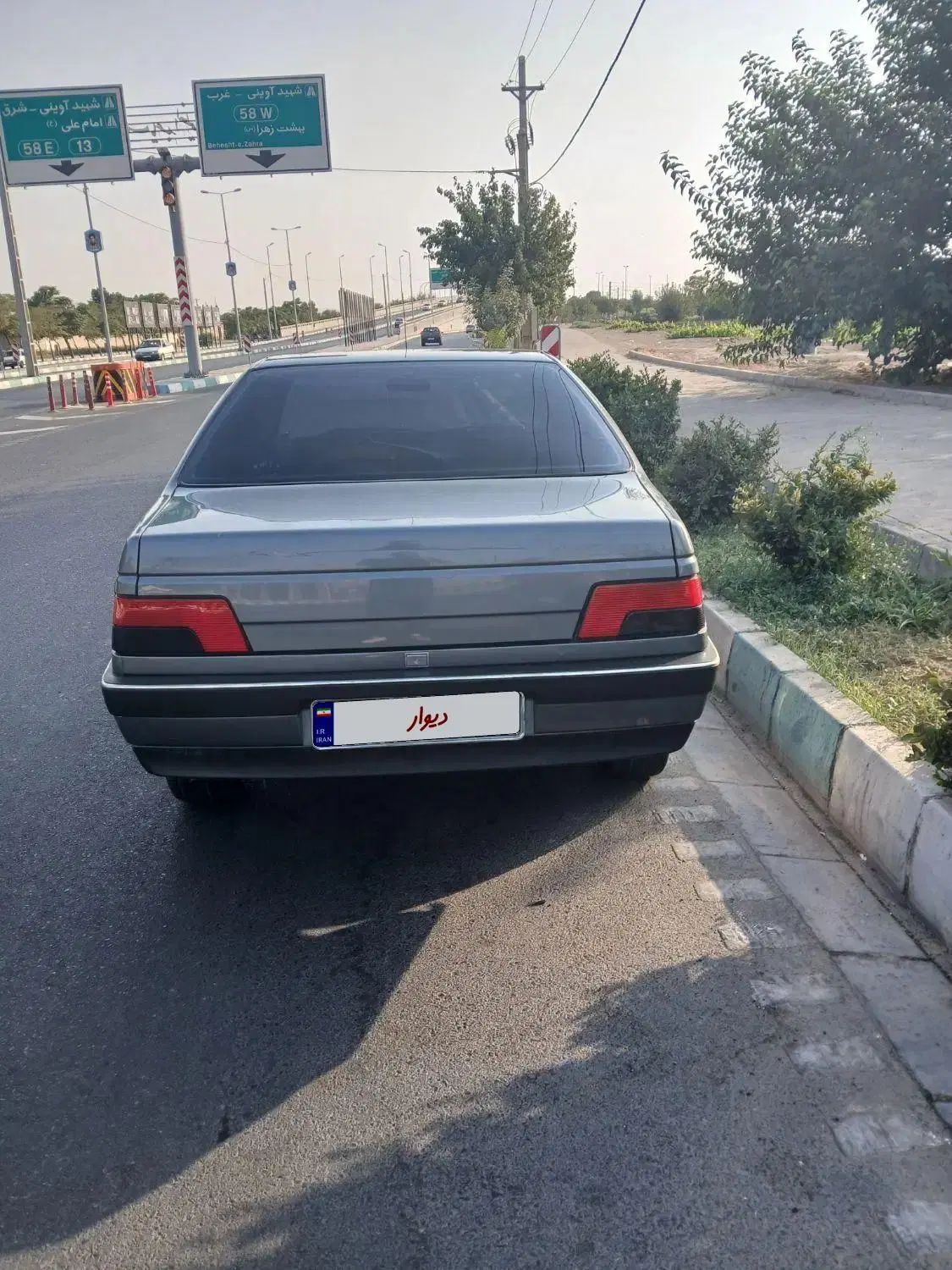 پژو 405 GLX - 1389