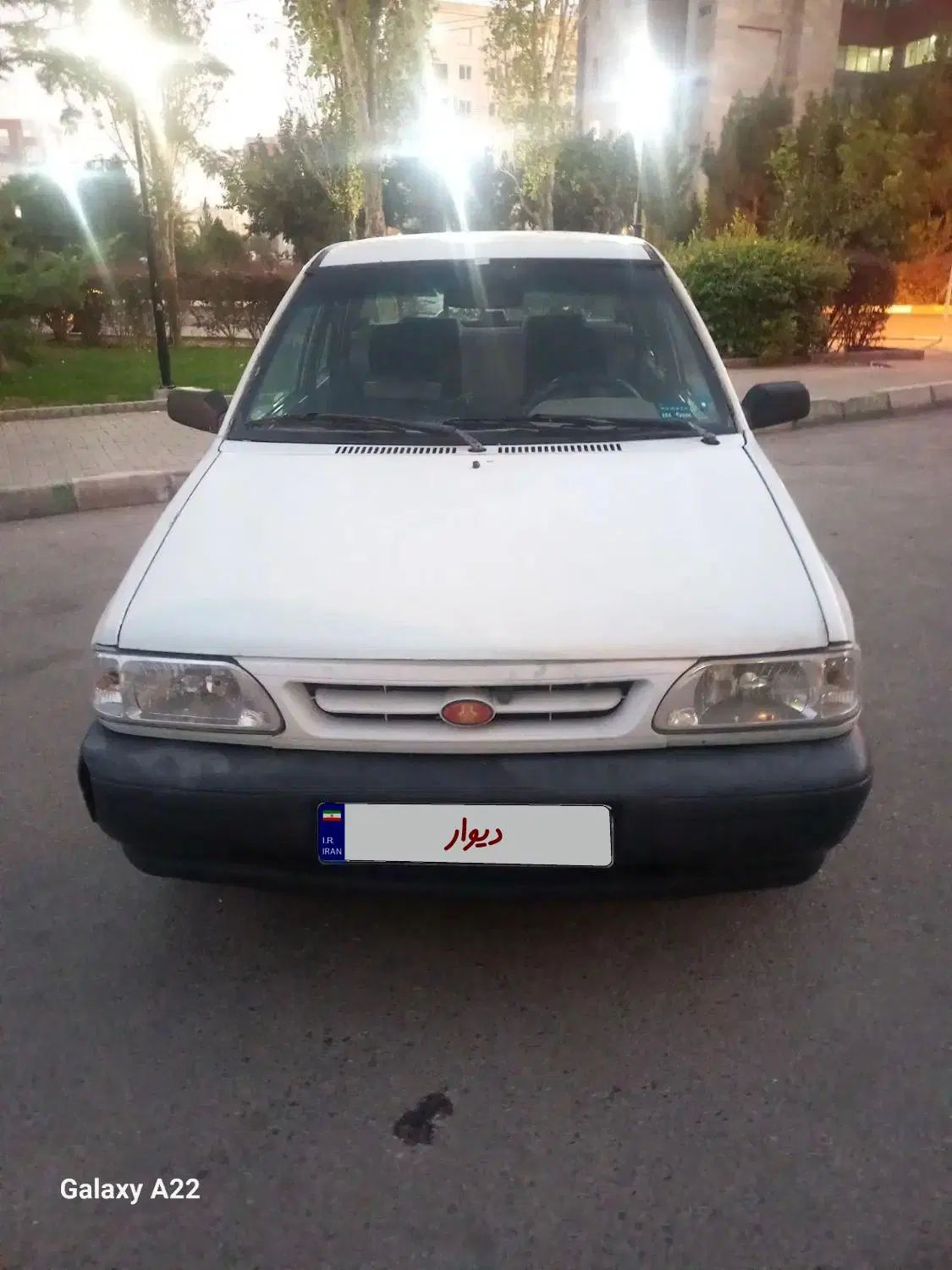 پراید صبا بنزینی - 1382