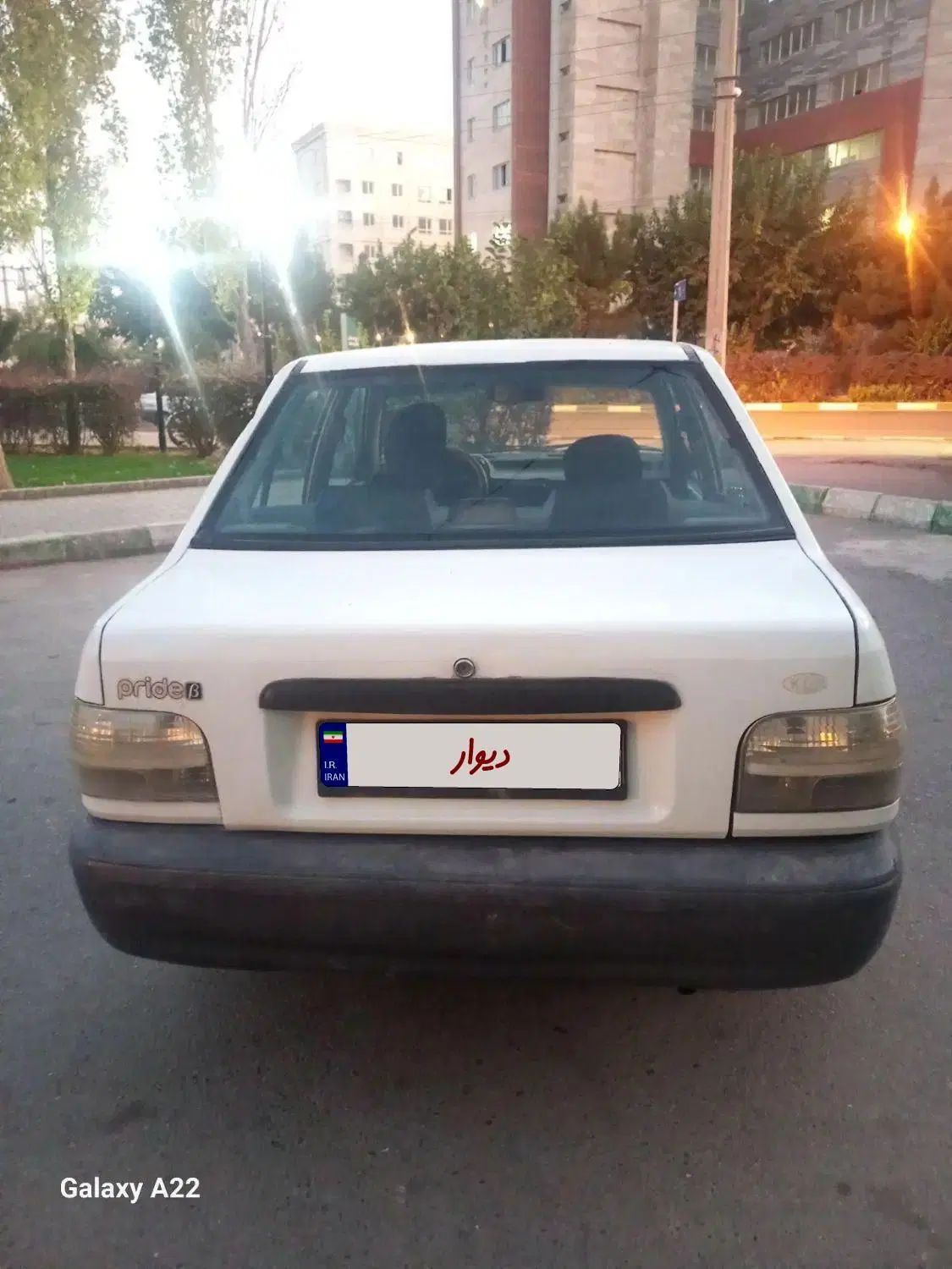 پراید صبا بنزینی - 1382