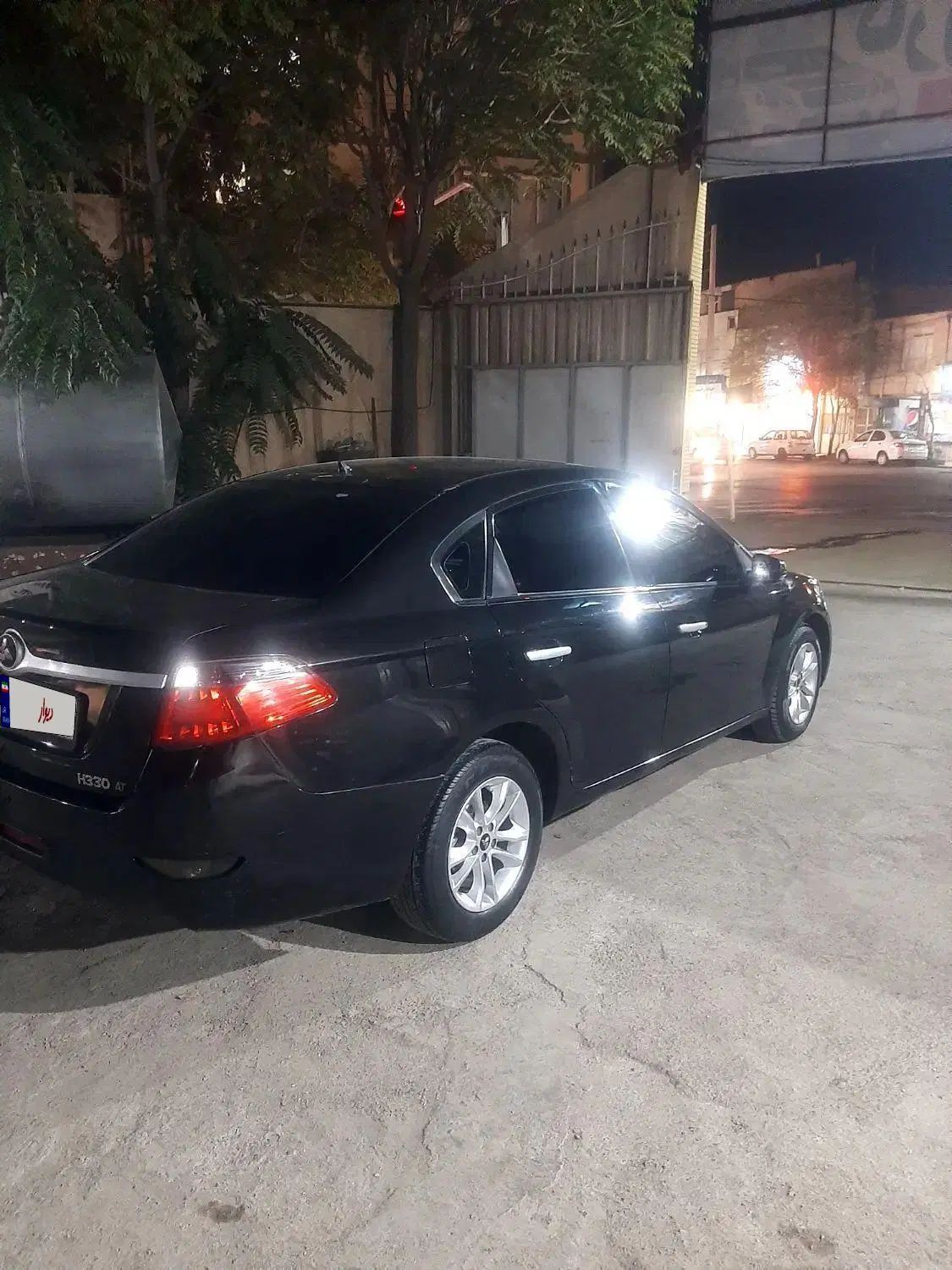 برلیانس H330 اتوماتیک 1650 - 1397