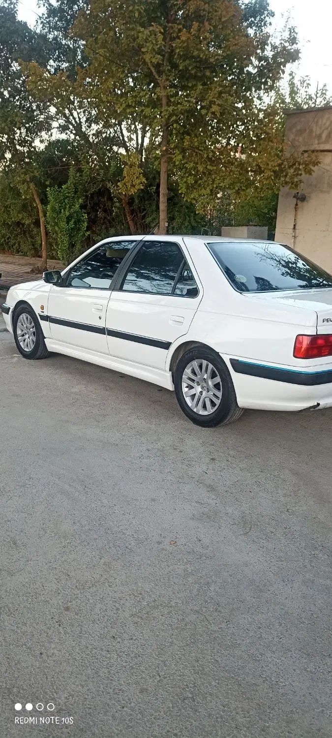 پژو پارس LX - 1400