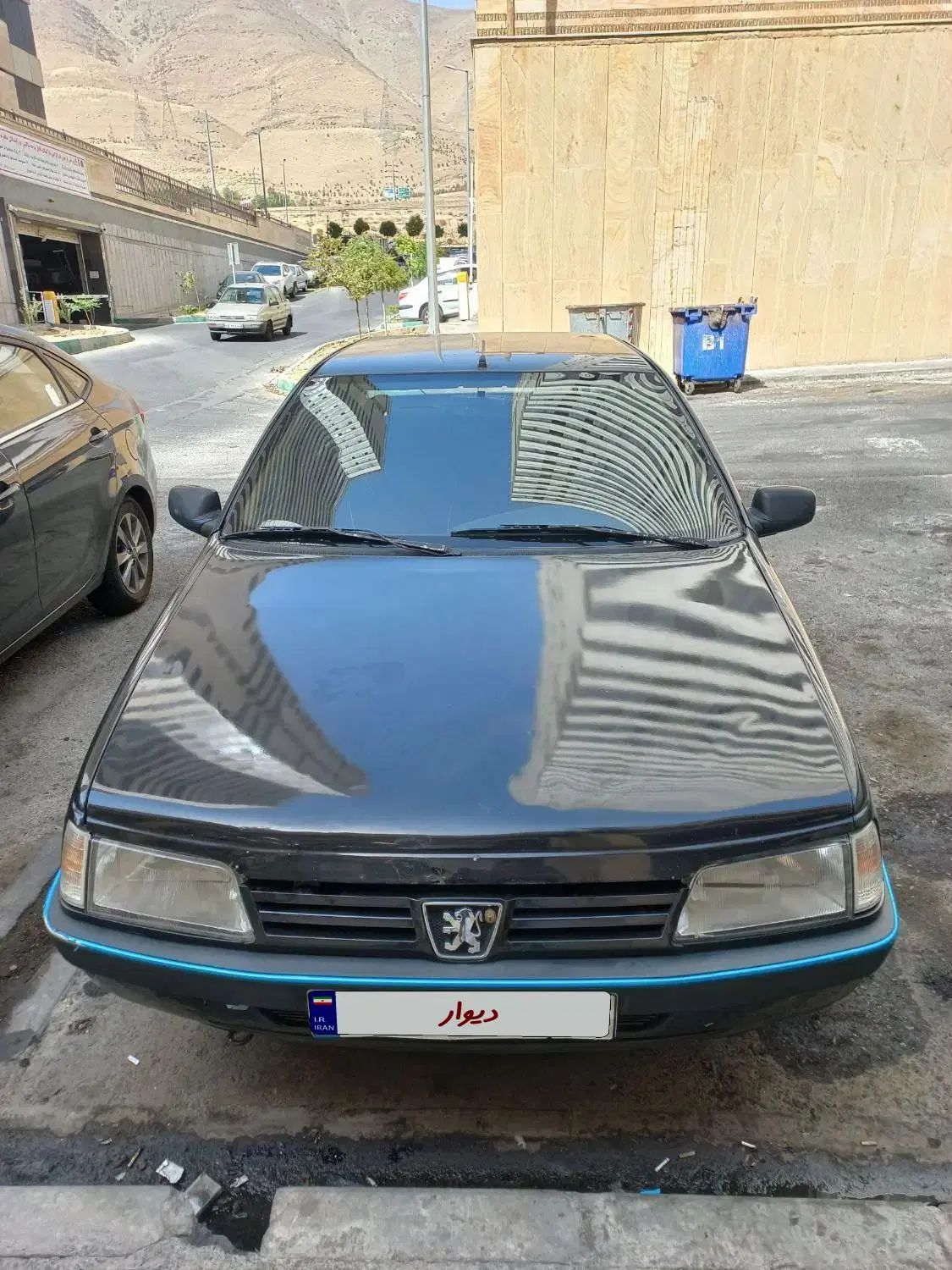 پژو 405 GLX - 1381