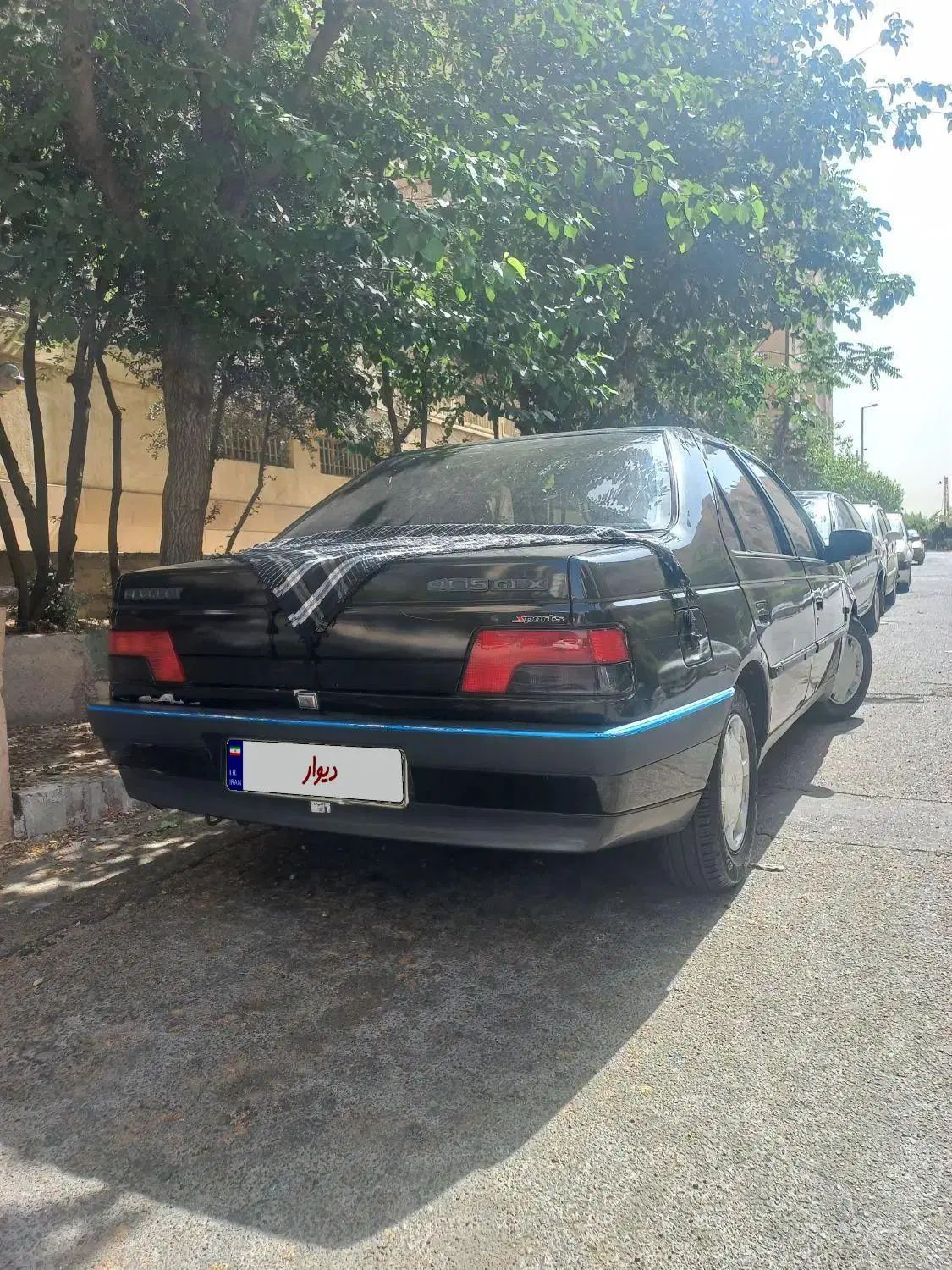 پژو 405 GLX - 1381