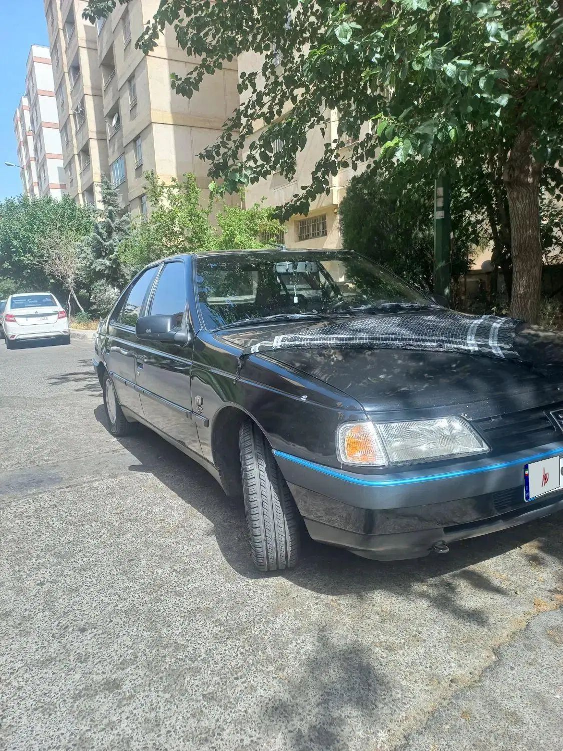پژو 405 GLX - 1381
