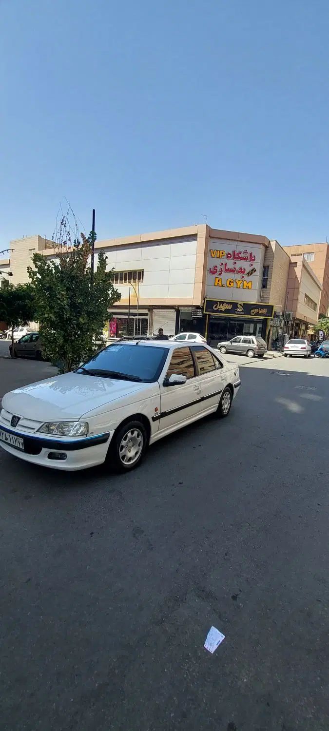 پژو پارس دوگانه سوز - 1388