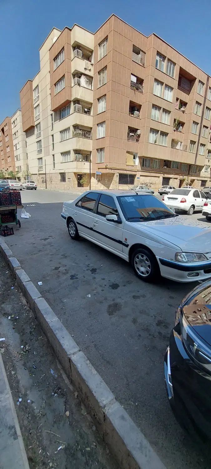 پژو پارس دوگانه سوز - 1388