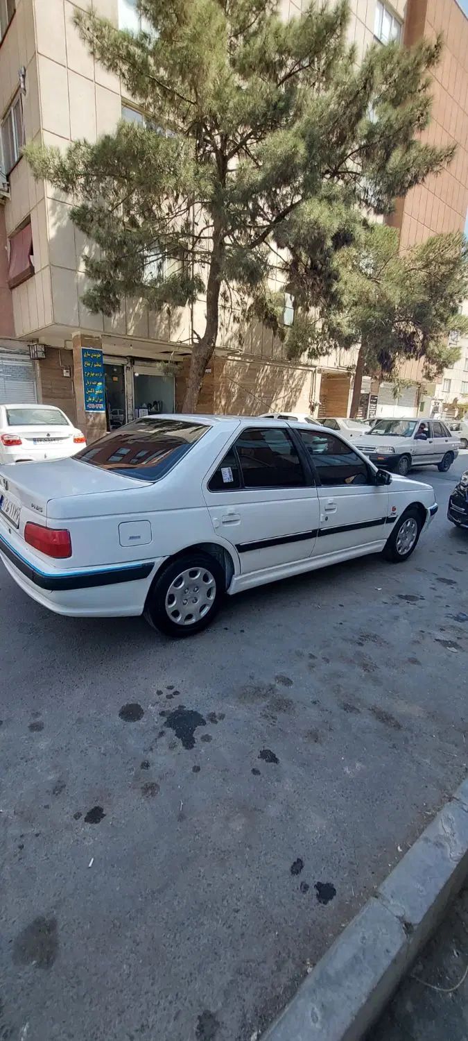 پژو پارس دوگانه سوز - 1388