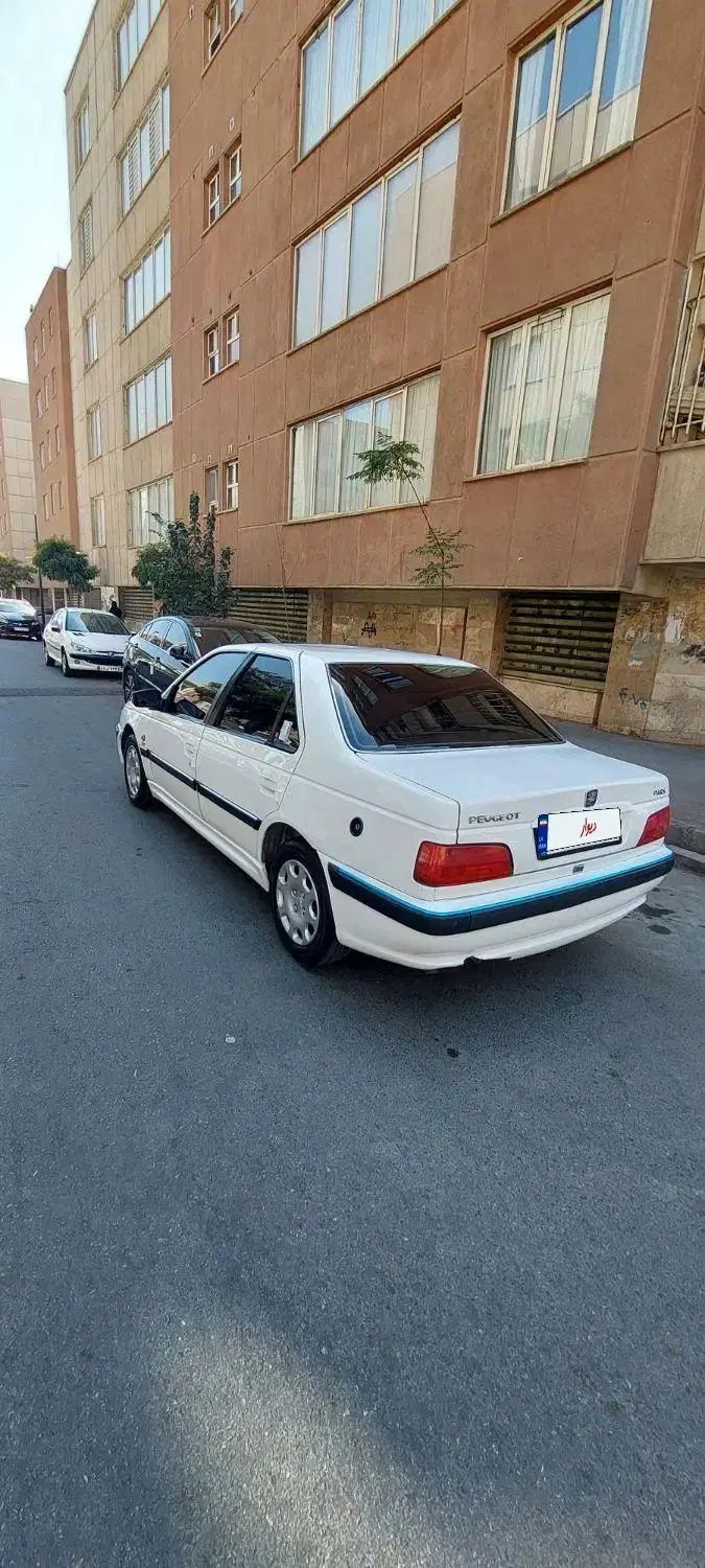 پژو پارس دوگانه سوز - 1388