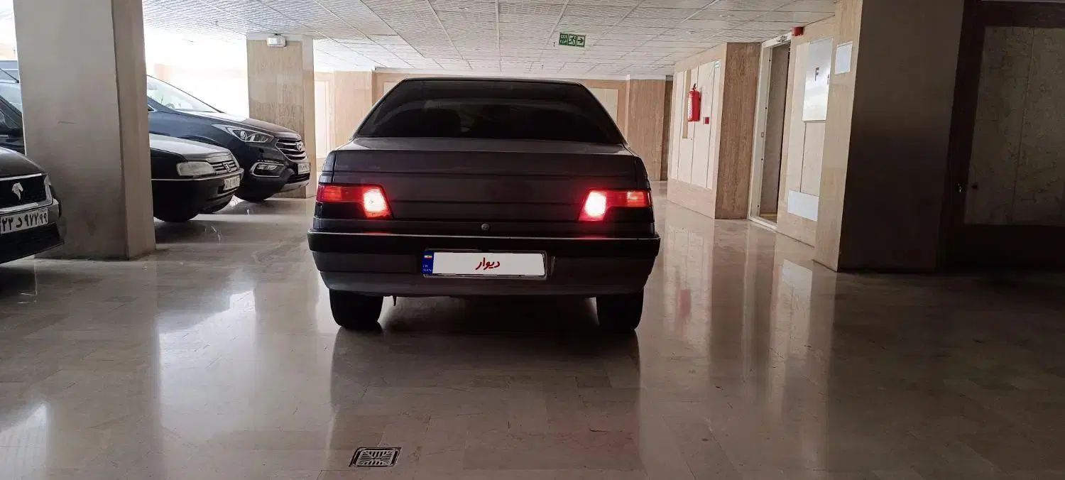 پژو 405 GLX - دوگانه سوز - 1396