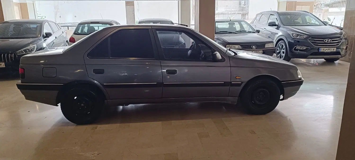 پژو 405 GLX - دوگانه سوز - 1396