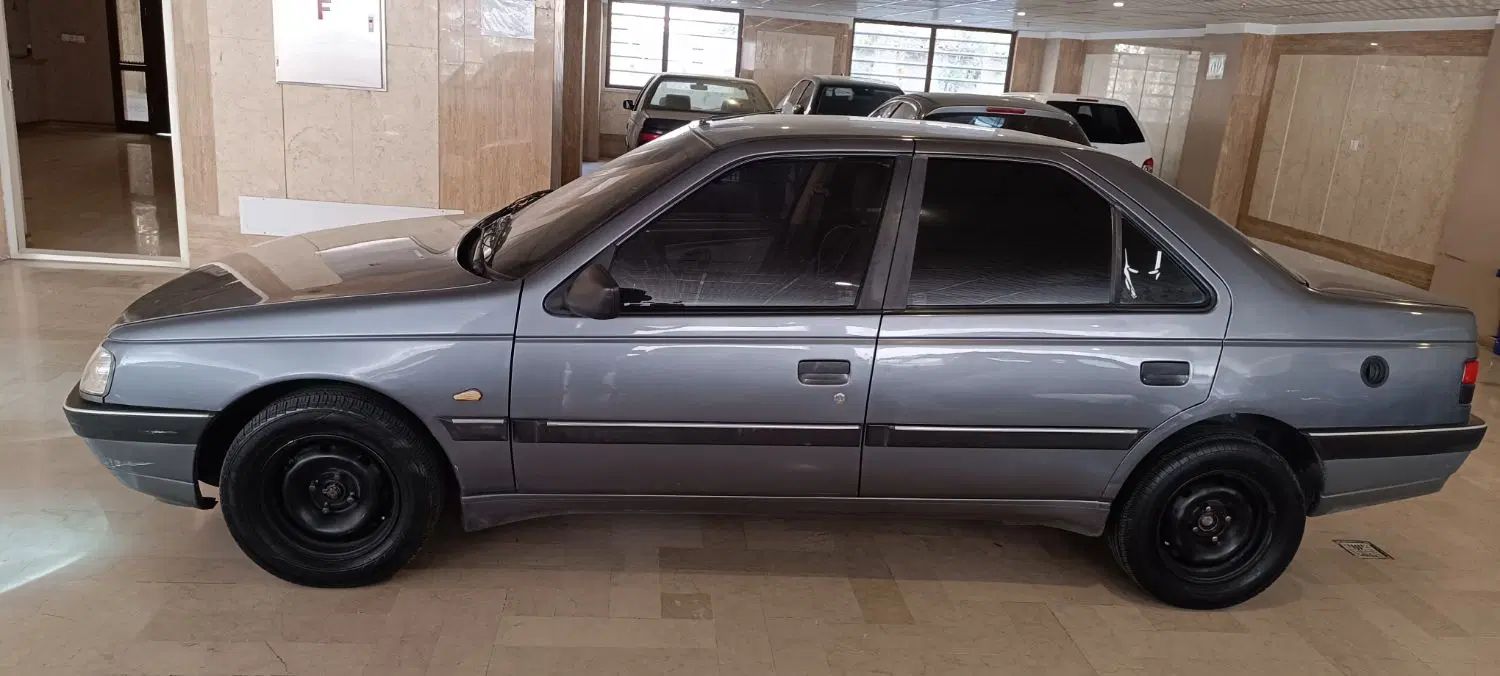 پژو 405 GLX - دوگانه سوز - 1396
