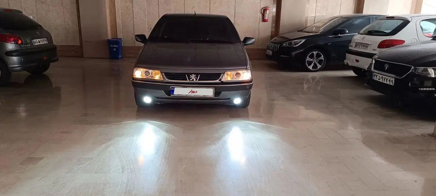 پژو 405 GLX - دوگانه سوز - 1396