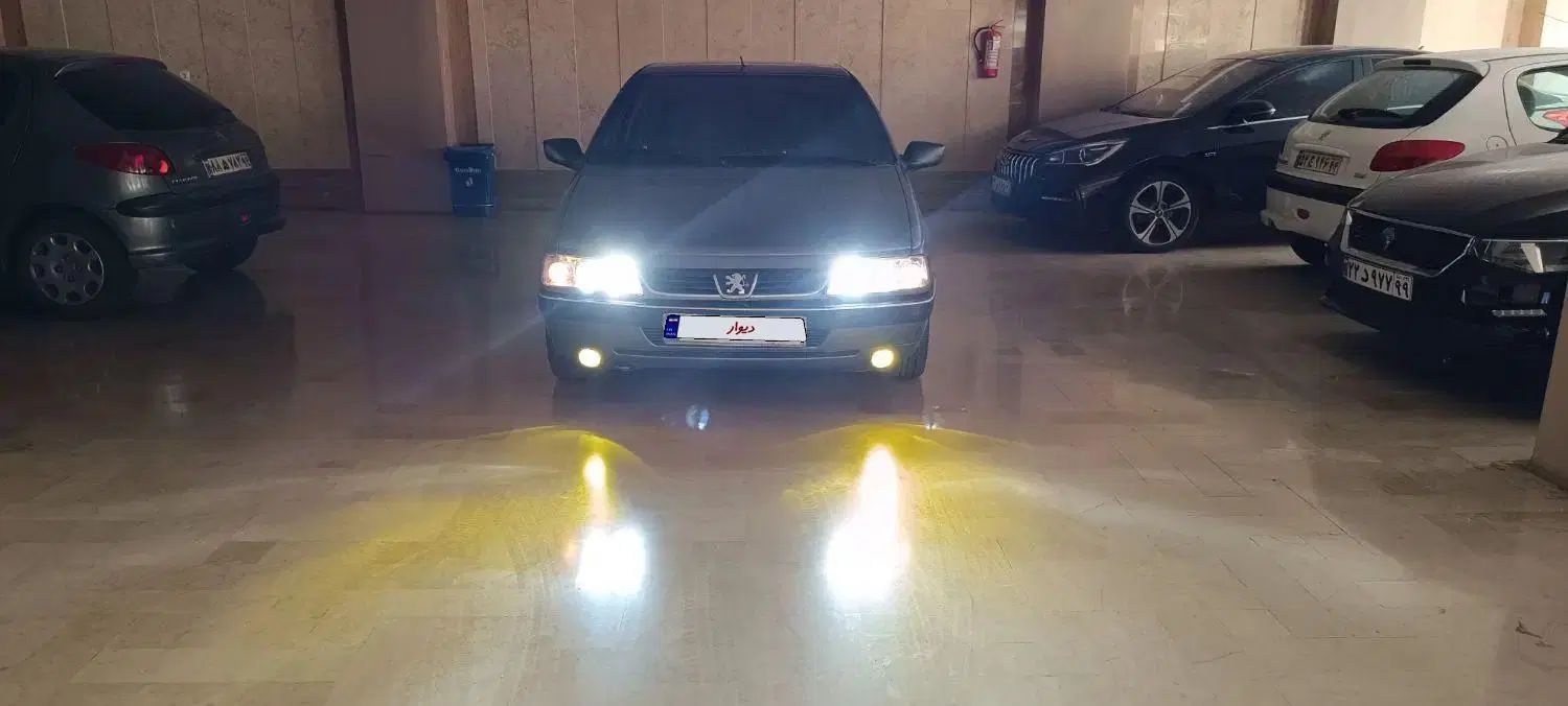 پژو 405 GLX - دوگانه سوز - 1396