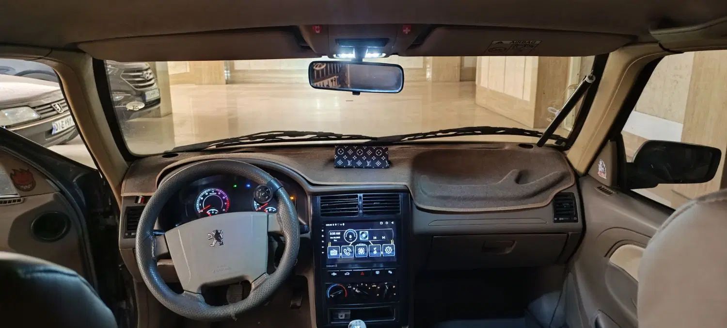 پژو 405 GLX - دوگانه سوز - 1396