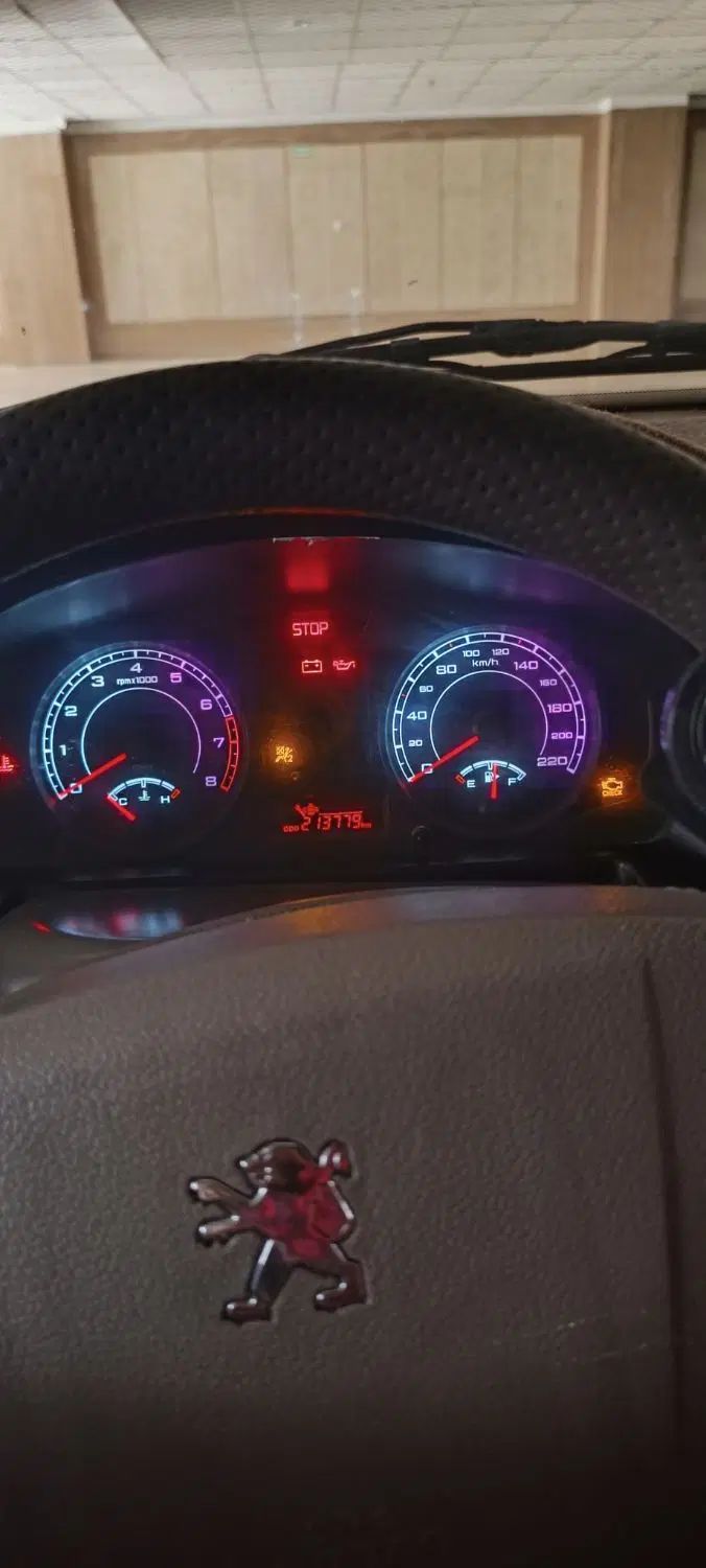 پژو 405 GLX - دوگانه سوز - 1396