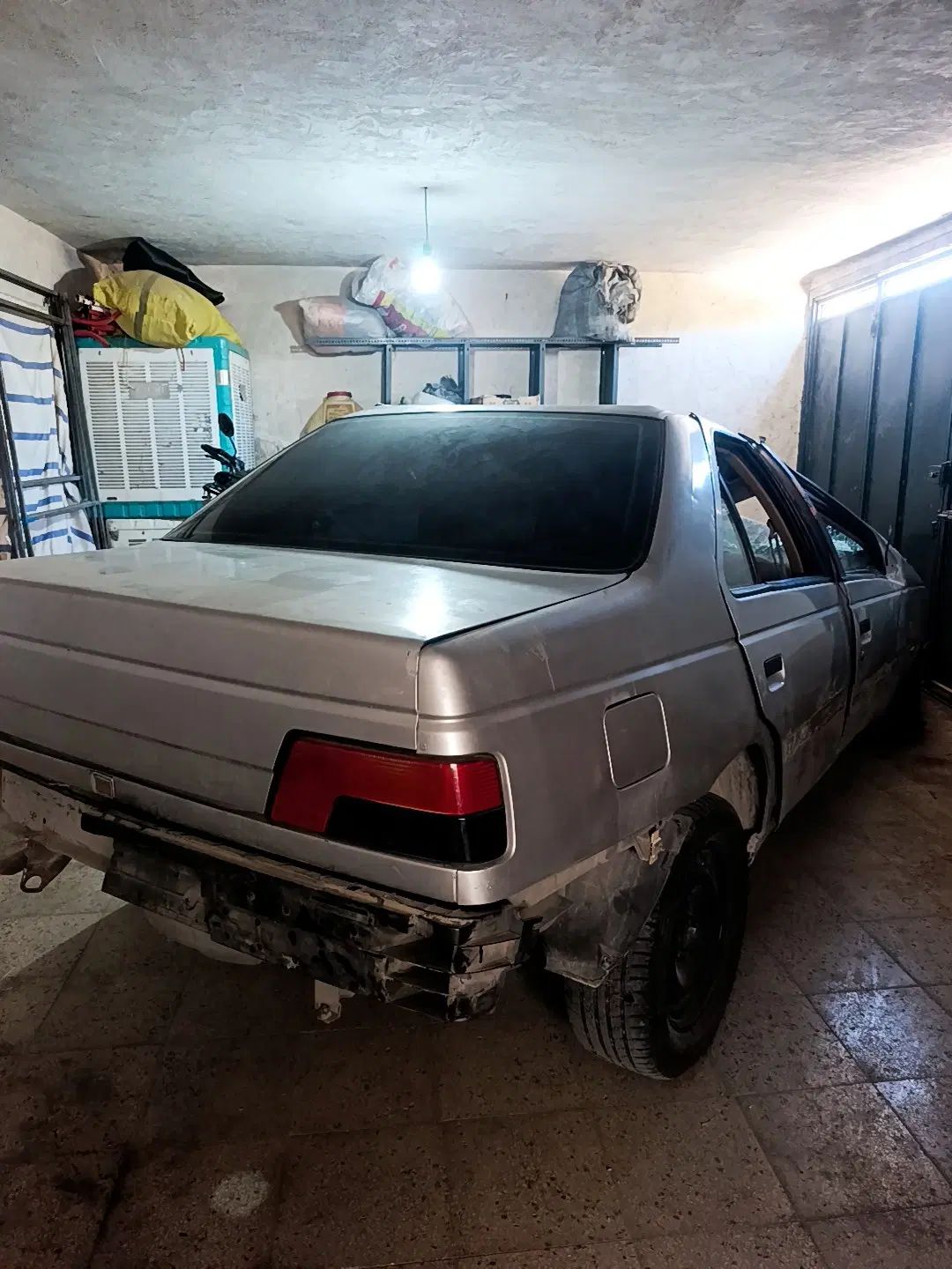 پژو 405 بنزینی GLX - TU5 - 1390