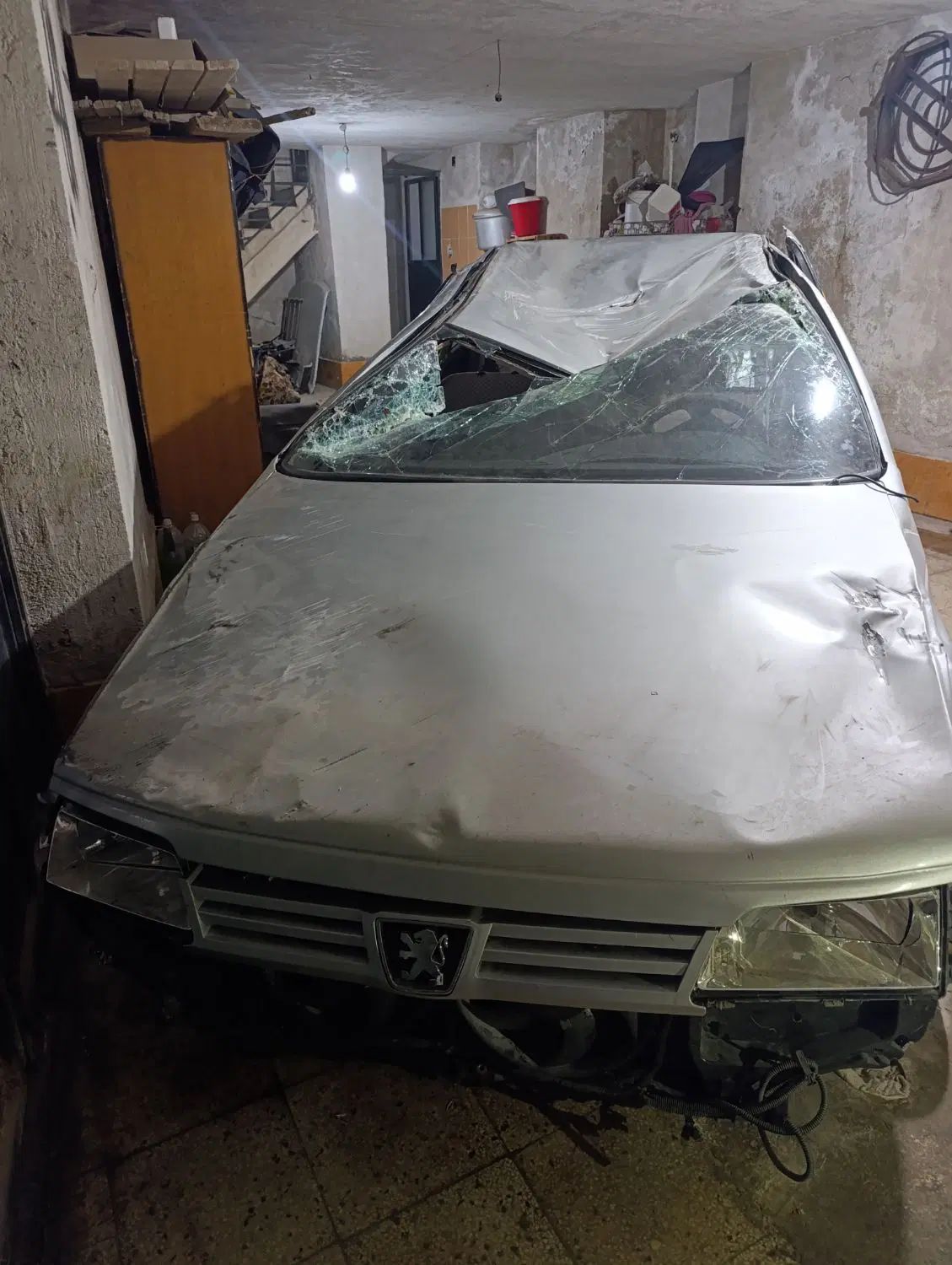 پژو 405 بنزینی GLX - TU5 - 1390