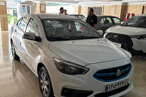 شاهین G اتوماتیک CVT - 1404
