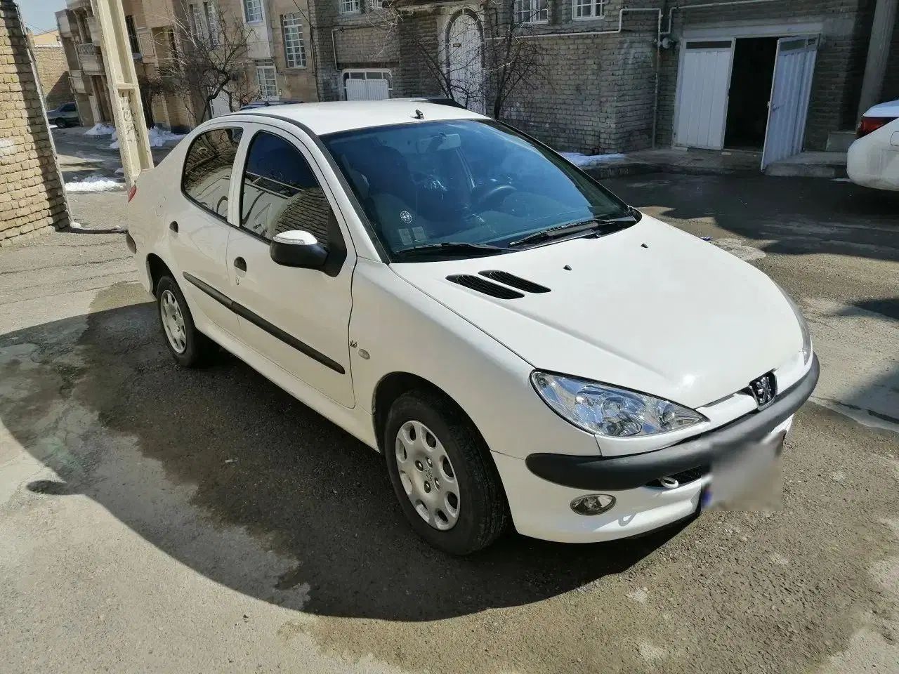 پژو ۲۰۶ صندوق دار v8 - 1387