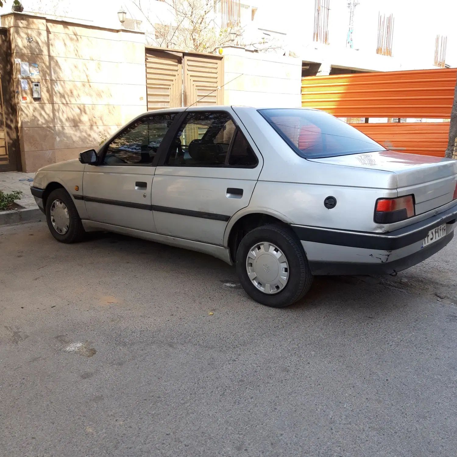 پژو 405 دوگانه سوز GLX - TU5 - 1388