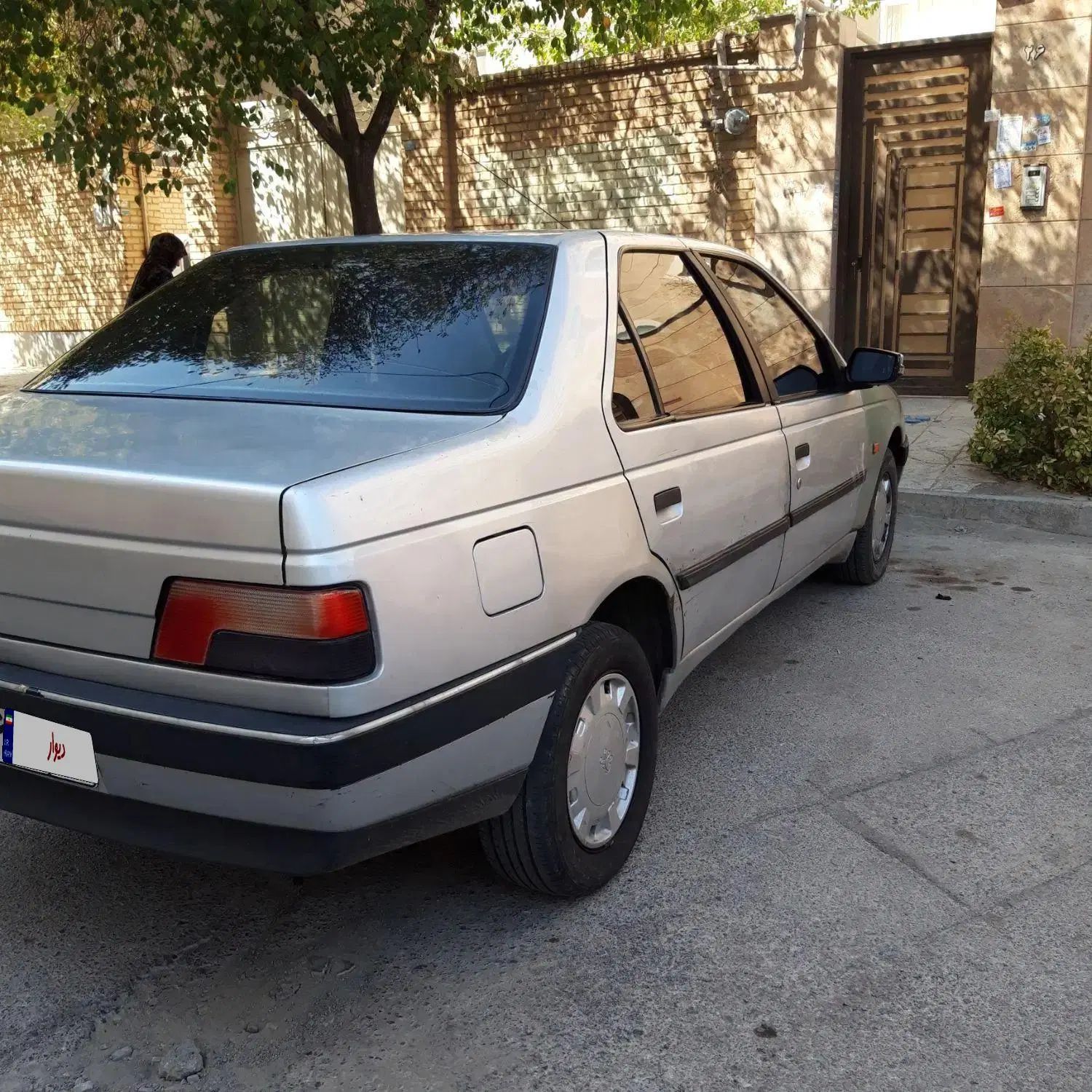 پژو 405 دوگانه سوز GLX - TU5 - 1388