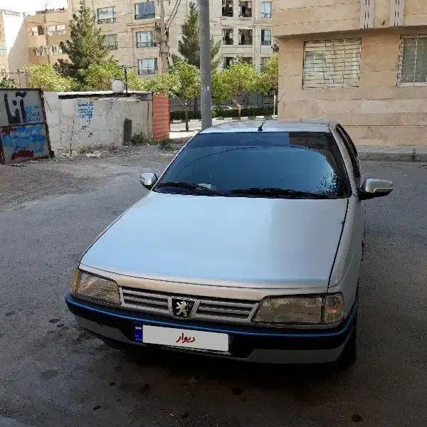 پژو 405 دوگانه سوز GLX - TU5 - 1388