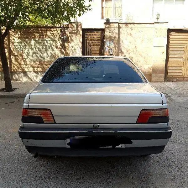 پژو 405 دوگانه سوز GLX - TU5 - 1388