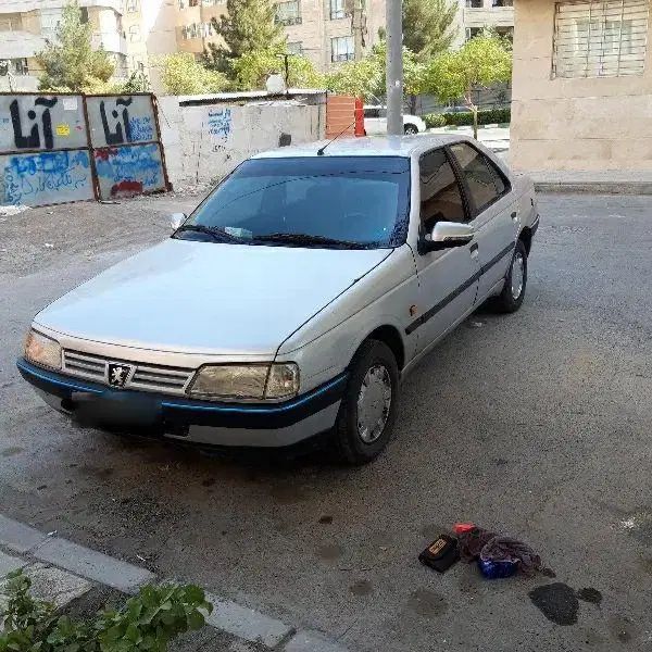 پژو 405 دوگانه سوز GLX - TU5 - 1388