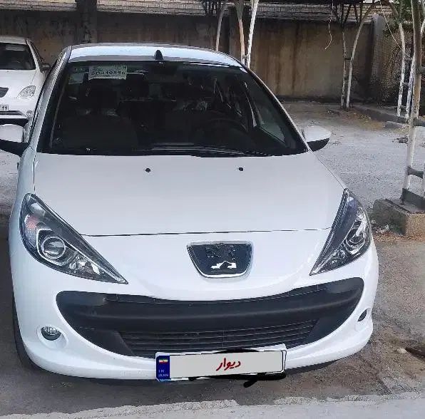 پژو 207 اتوماتیک TU5P - 1404