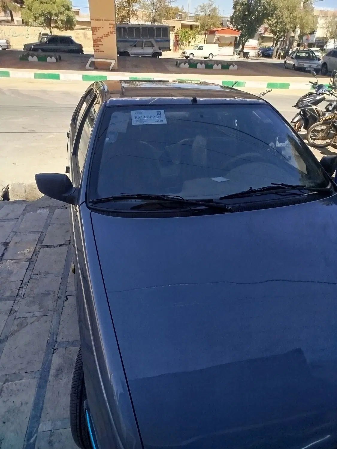 پژو 405 GLX - دوگانه سوز - 1394