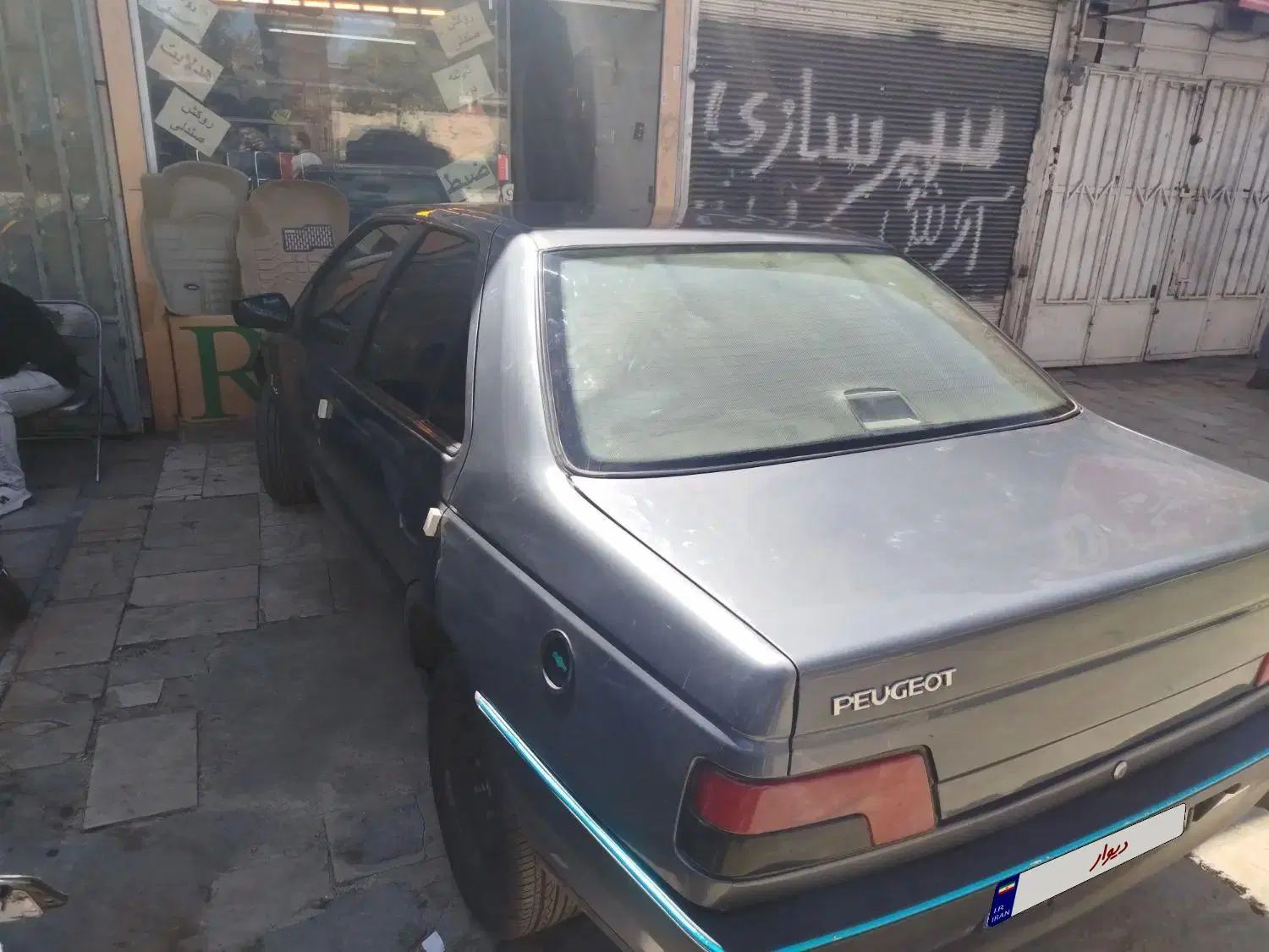 پژو 405 GLX - دوگانه سوز - 1394