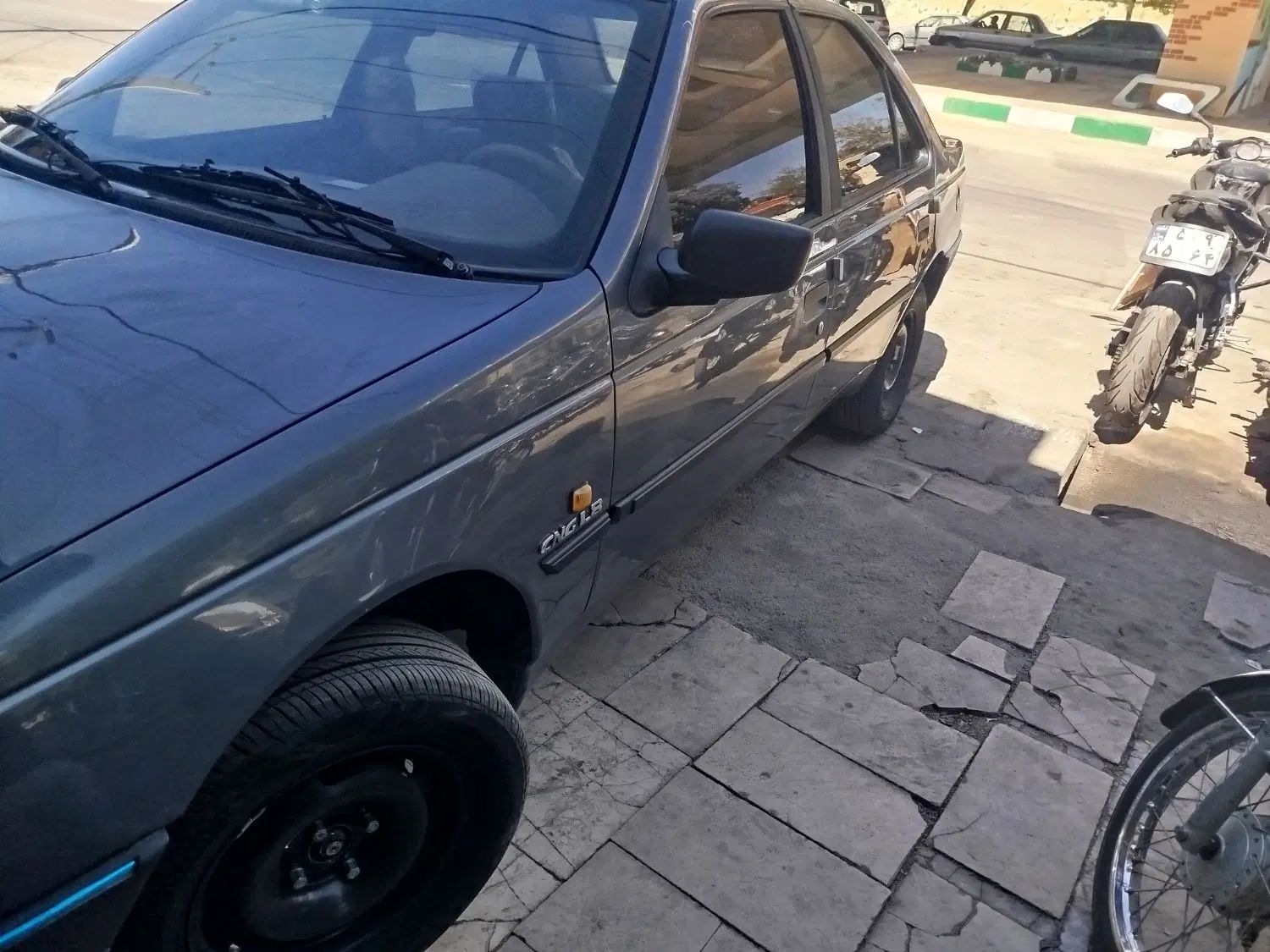 پژو 405 GLX - دوگانه سوز - 1394
