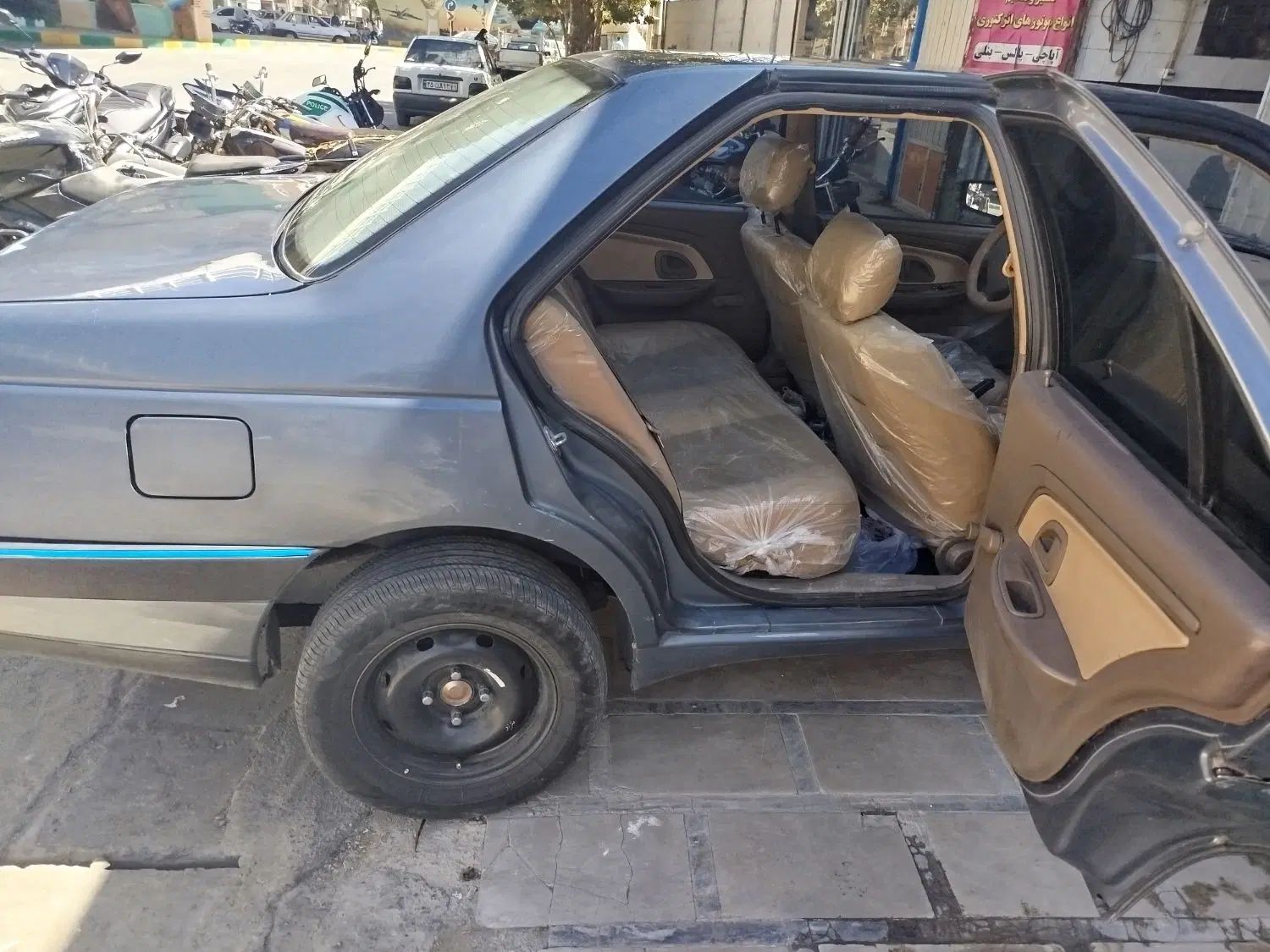 پژو 405 GLX - دوگانه سوز - 1394
