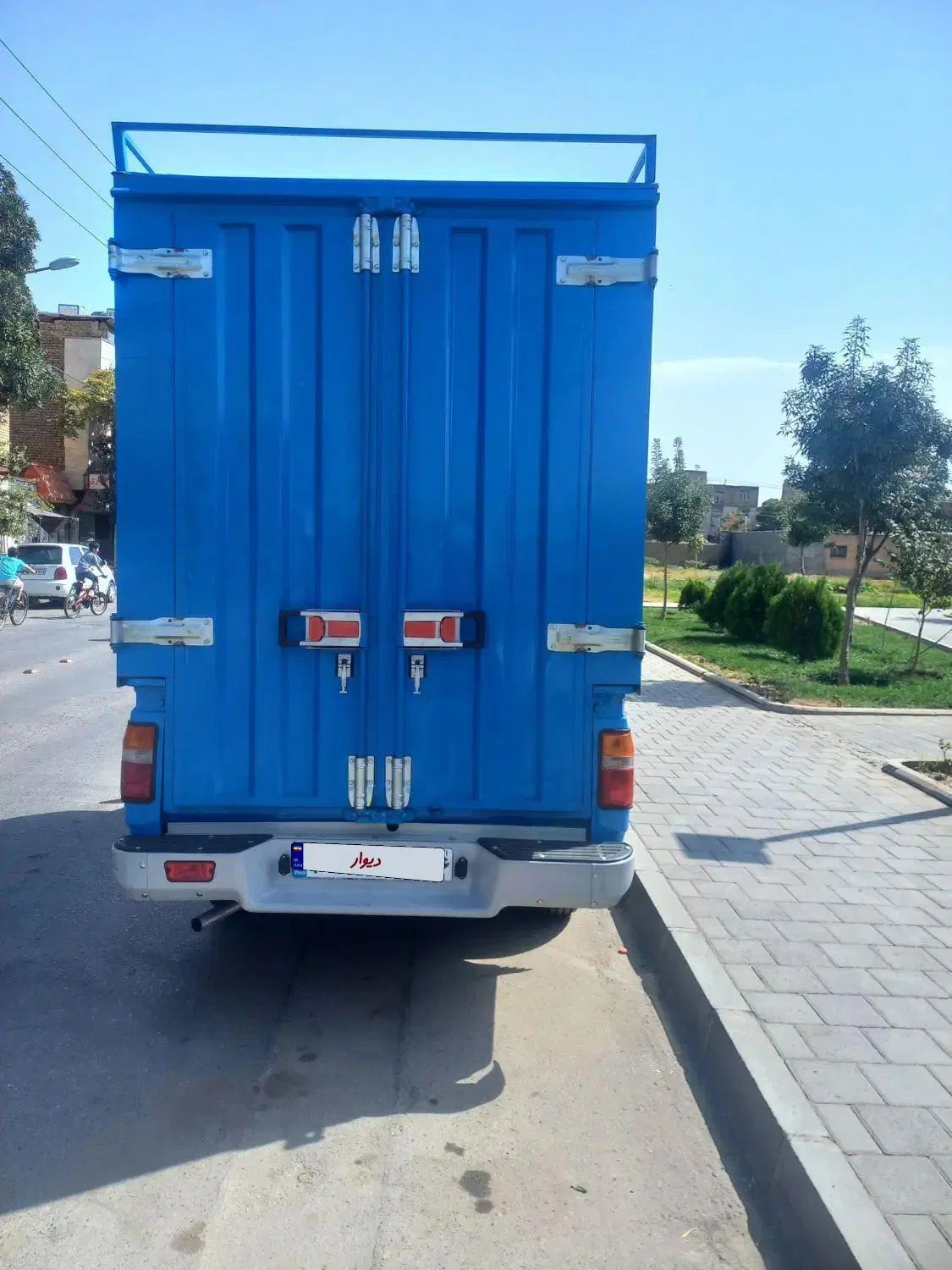 زامیاد وانت نیسانZ24 دوگانه سوز آپشنال - 1404