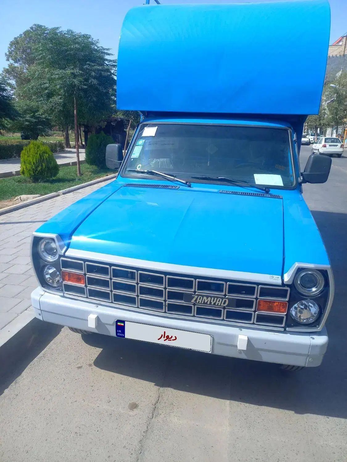 خودرو زامیاد، وانت نیسانZ24 آگهی ann_20507187