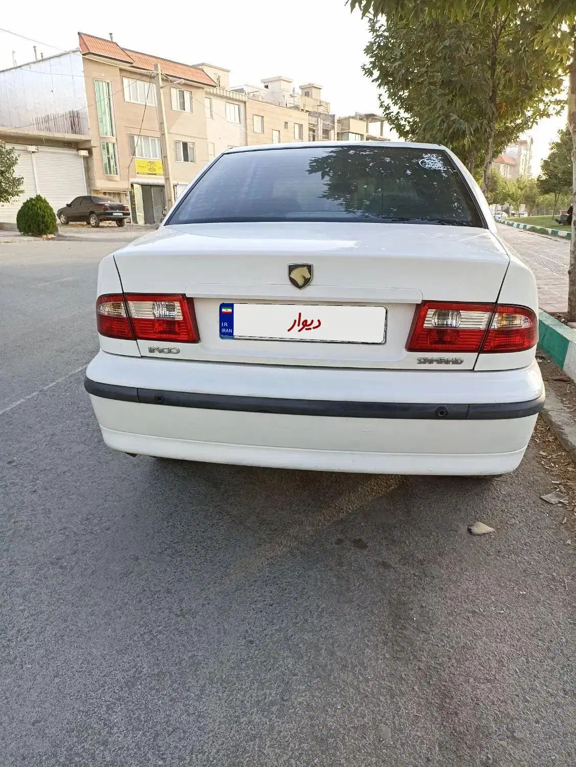سمند LX XU7 - 1393