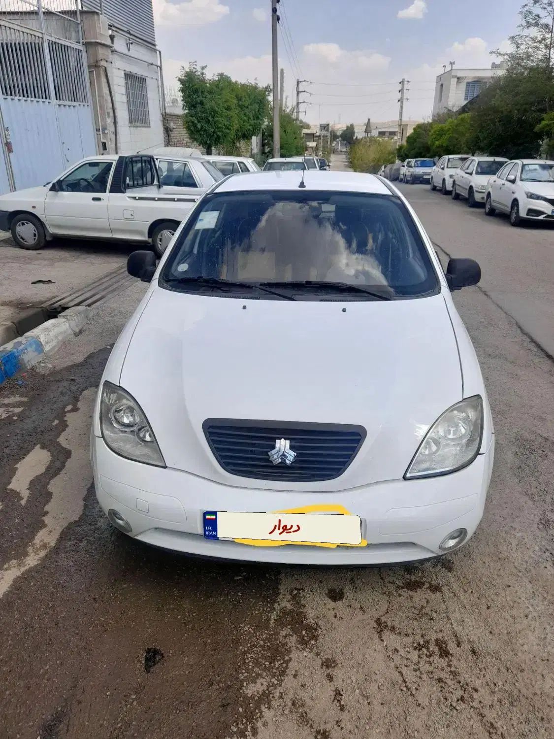 تیبا 2 EX رینگ آلومینیومی - 1400