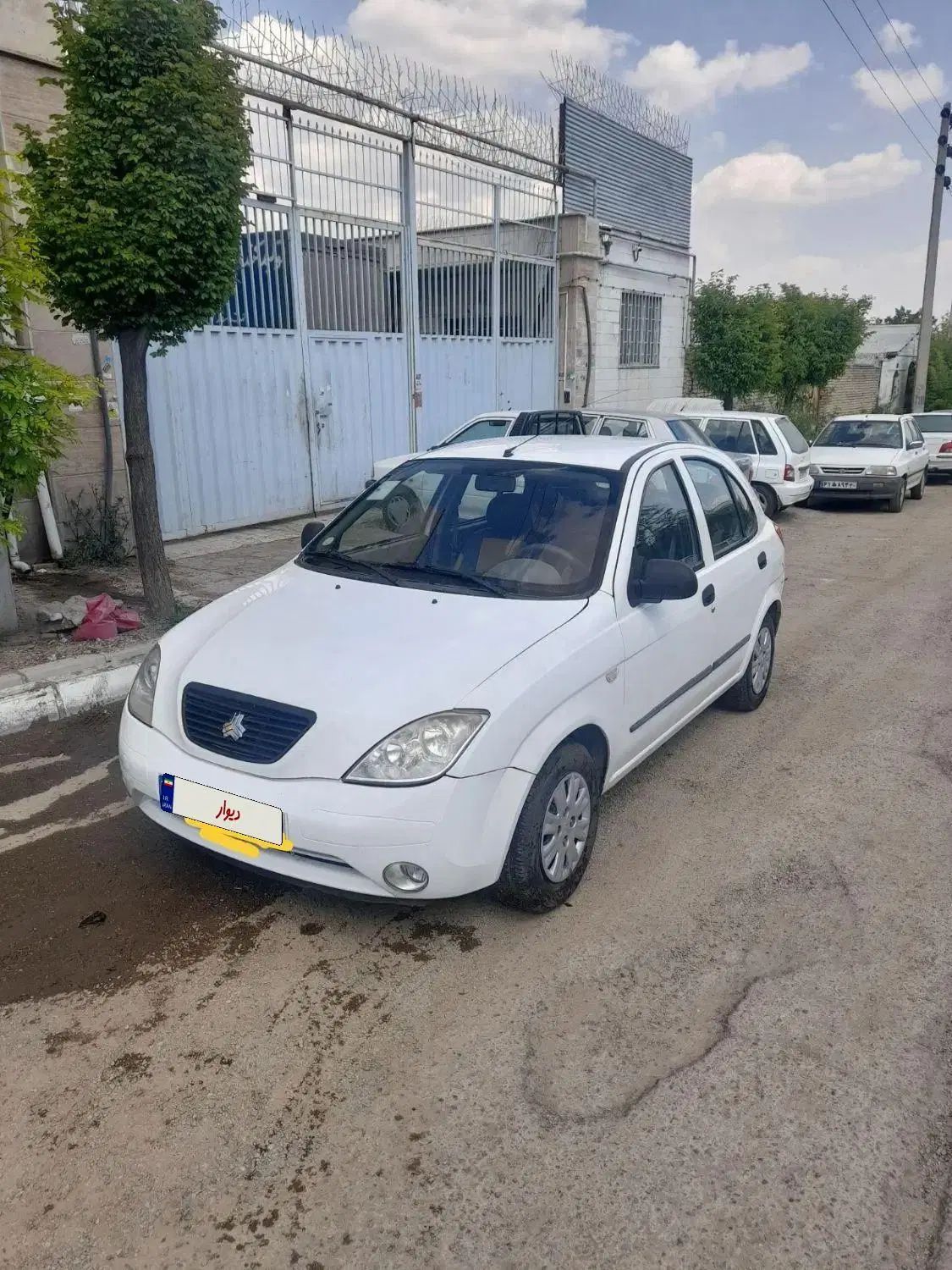 تیبا 2 EX رینگ آلومینیومی - 1400