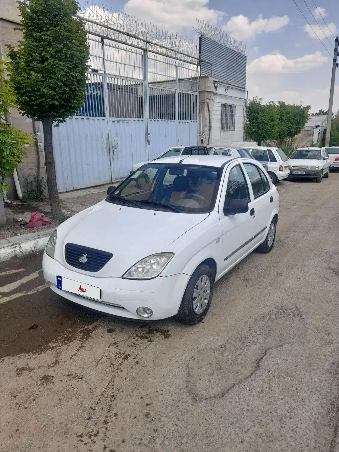 تیبا 2 EX رینگ آلومینیومی - 1400
