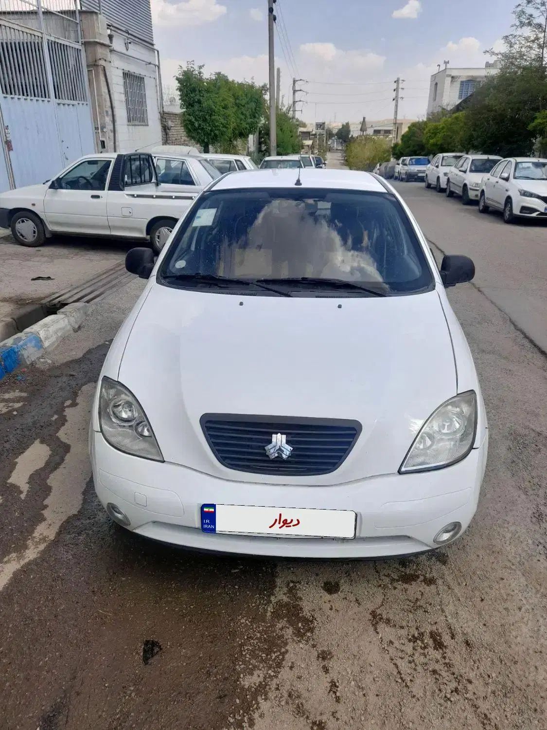 تیبا 2 EX رینگ آلومینیومی - 1400