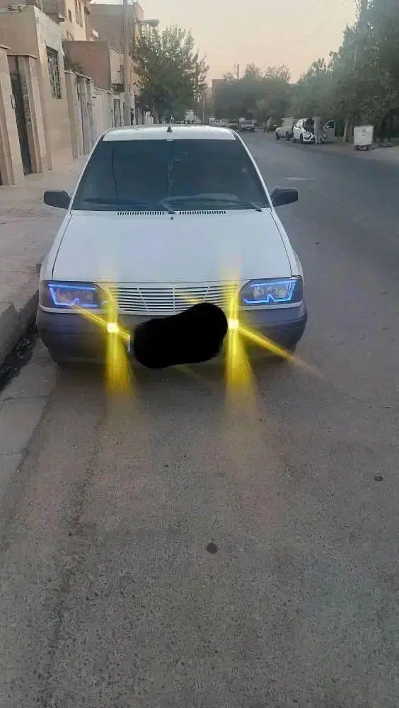 پراید 131 SX - 1391