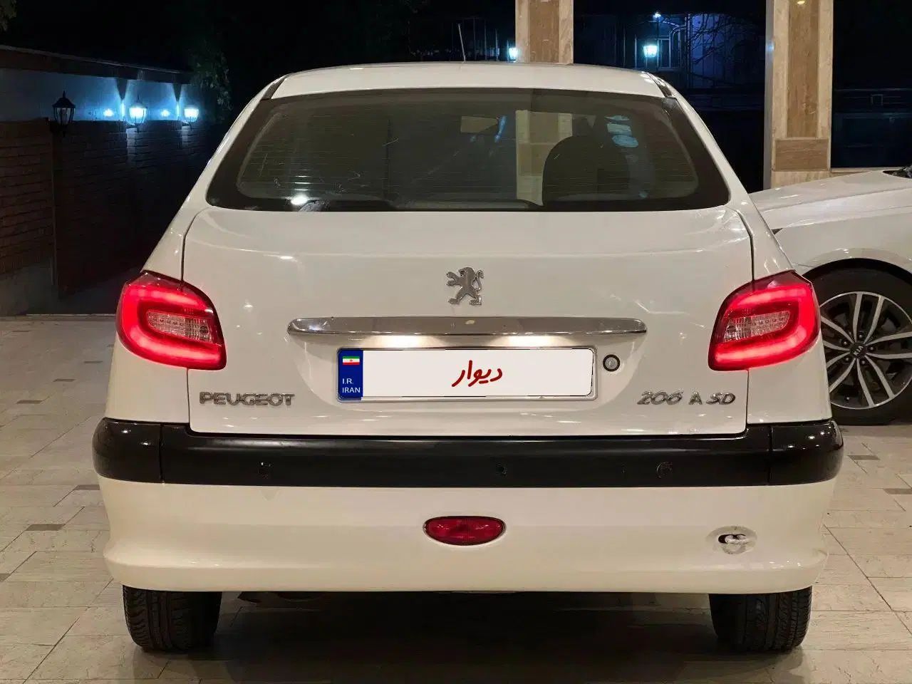 پژو ۲۰۶ صندوق دار v9 - 1387