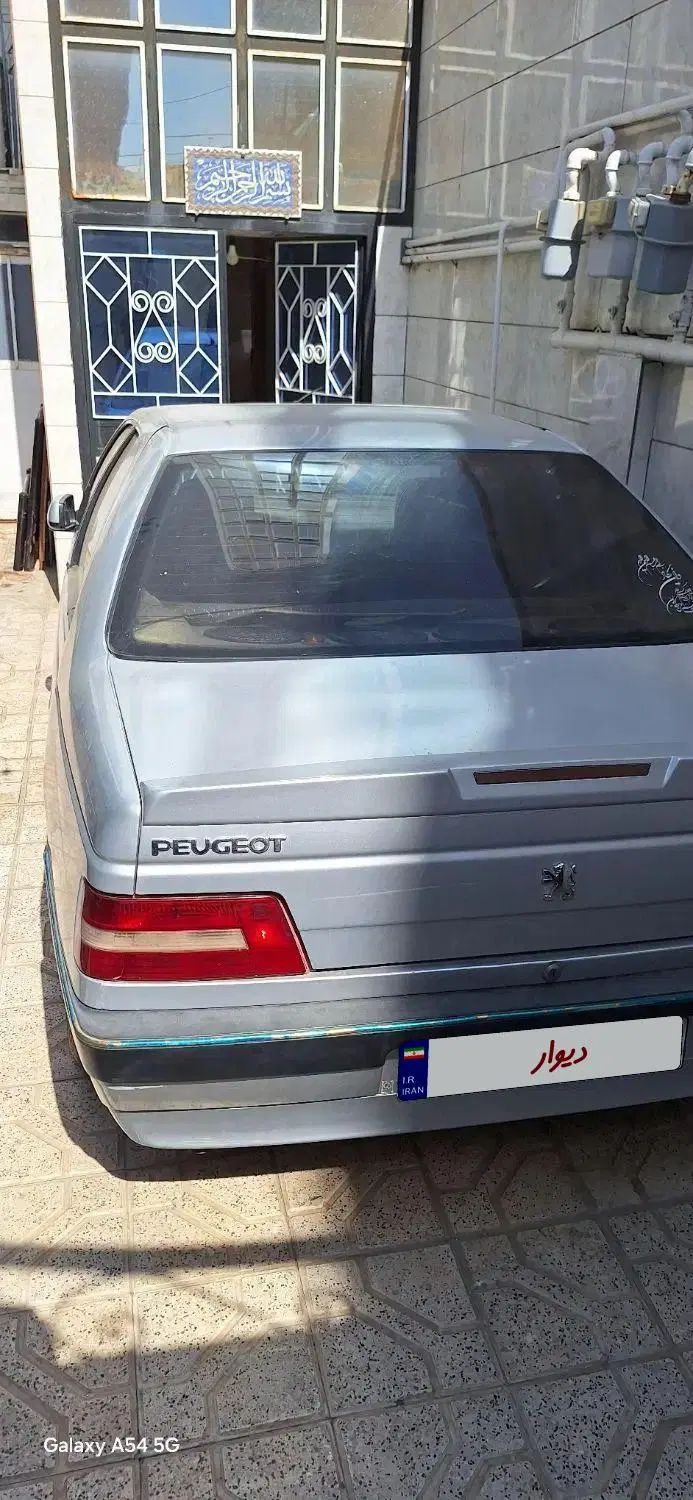 پژو 405 SLX بنزینی TU5 - 1391