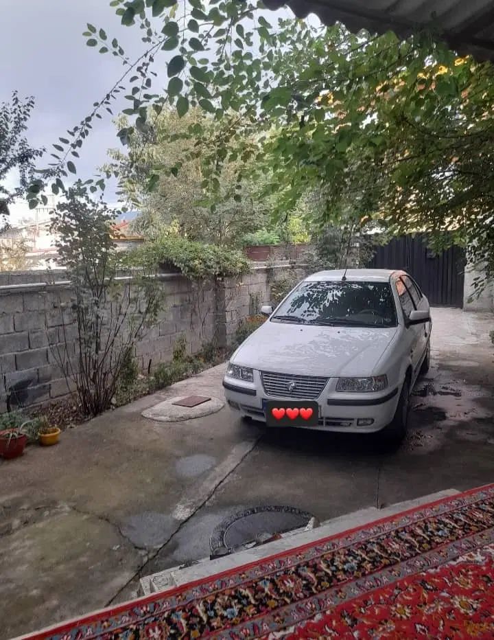 سمند LX EF7 دوگانه سوز - 1395