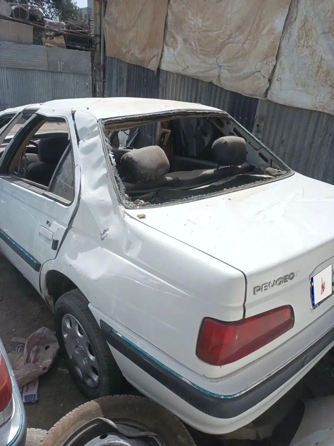 پژو پارس سال - 1392